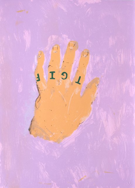 Marlon Wobst - TGIF, Print