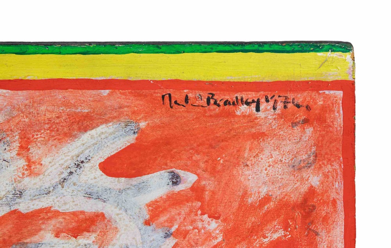 view:89567 - Martin Bradley, Red Image - 