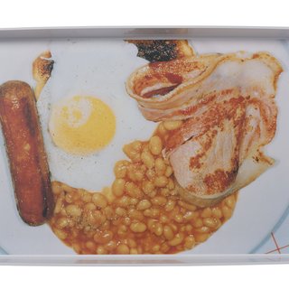 Martin Parr, English Breakfast Tray