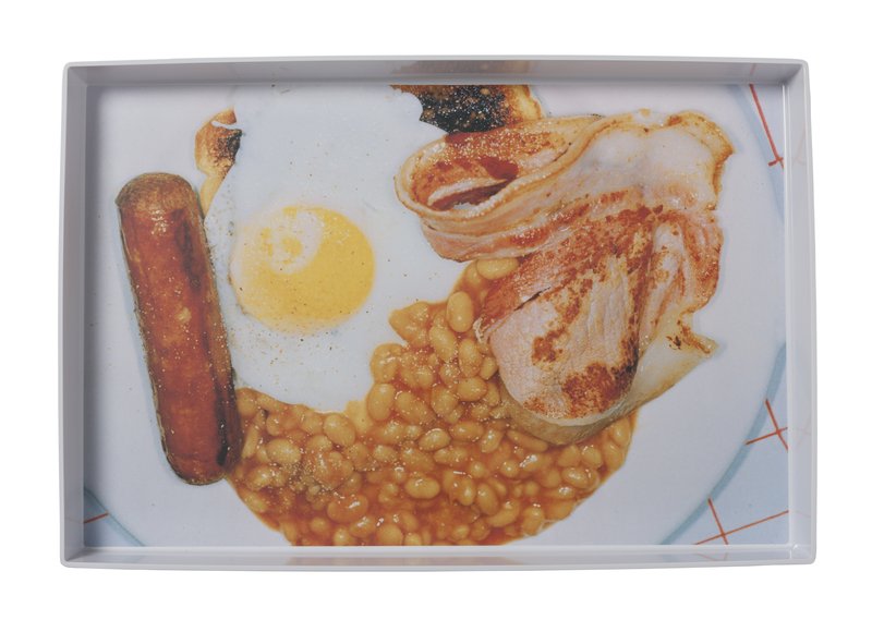 by martin_parr - English Breakfast Tray