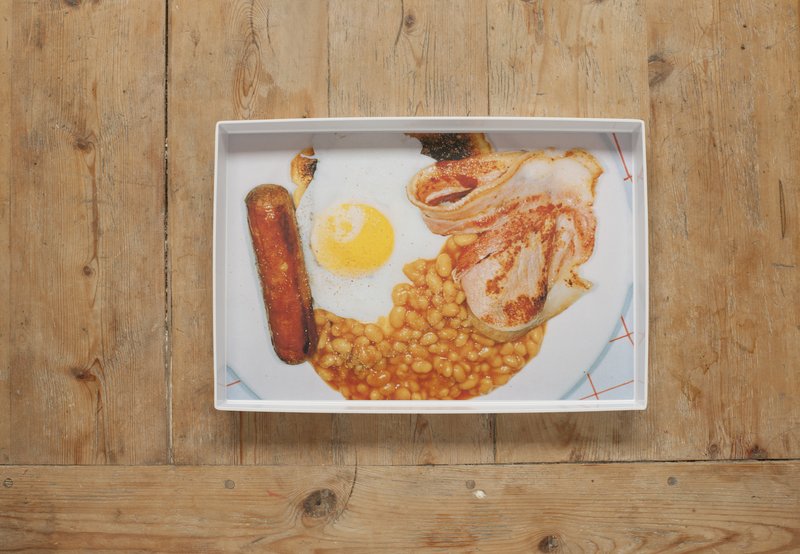 view:12493 - Martin Parr, English Breakfast Tray - 