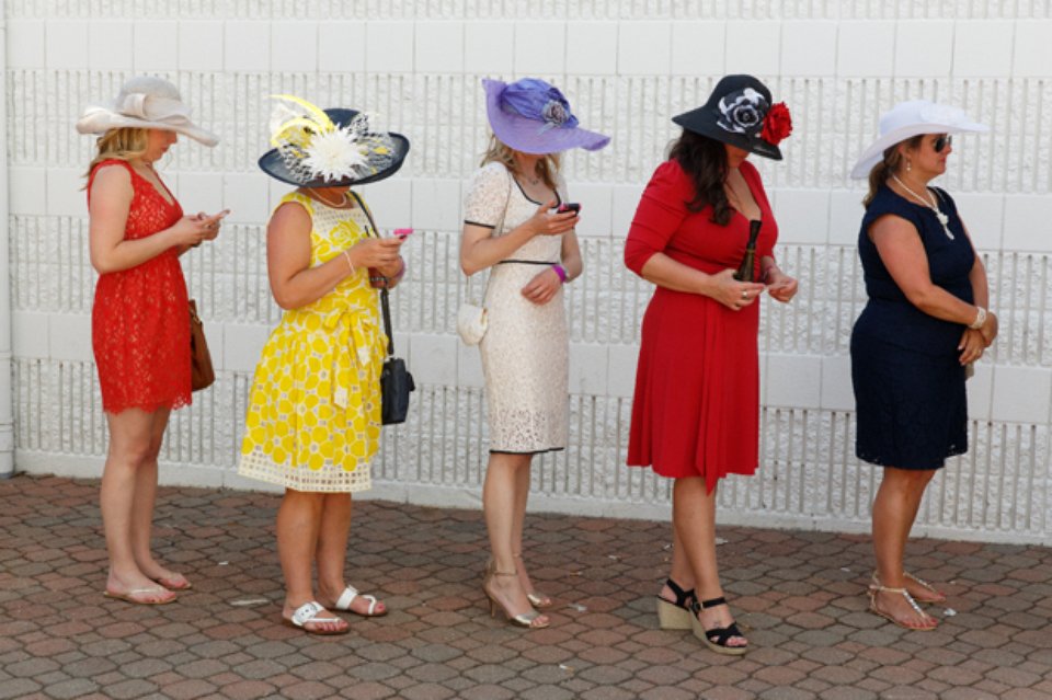 Martin Parr: Kentucky Derby, Louisville, USA, 2005. Available on Artspace for $800
