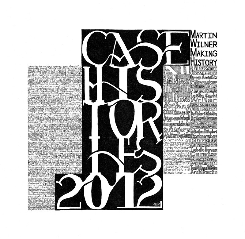 Case Histories, 2012, by Martin Wilner