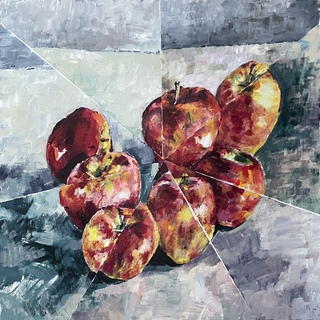 Seven Apples art for sale