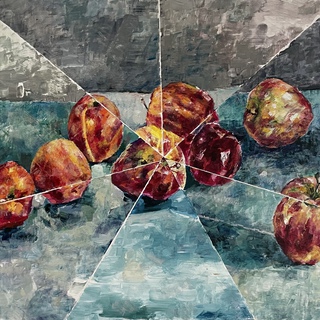 Eight Apples art for sale