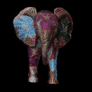 ELEPHANT SMALL "LA VIE EN ROSE" FEAT. WARHOL, art for sale