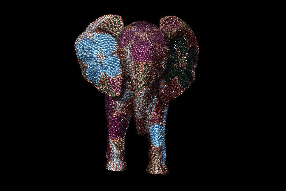 Metis Atash Elephant Small La Vie En Rose Feat Warhol For Sale Artspace