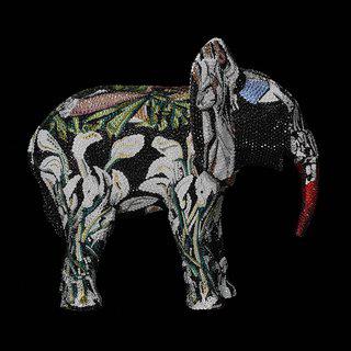 ELEPHANT MEDIUM "ALL I ASK" FEAT. DELIMPICKA, art for sale