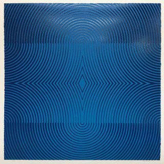 A Polarity in Blue art for sale
