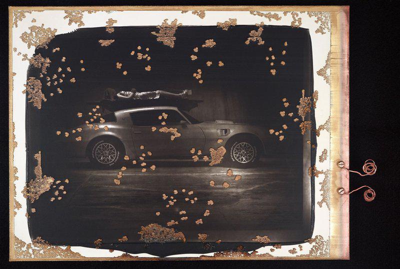 view:36956 - Matthew Barney, In vain produced, all rays return, Evil will bless, and ice will burn - 