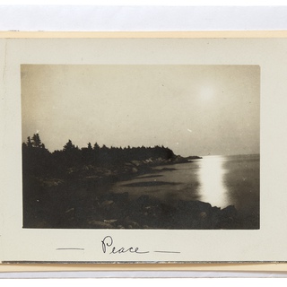 Matthew López-Jensen, Moonlight on the Coast of Maine (Peace)