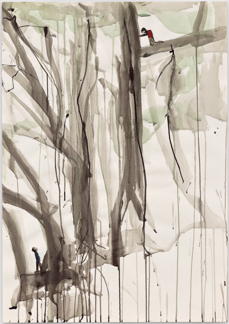 Matthew Krishanu - Banyan (Two Boys), Print