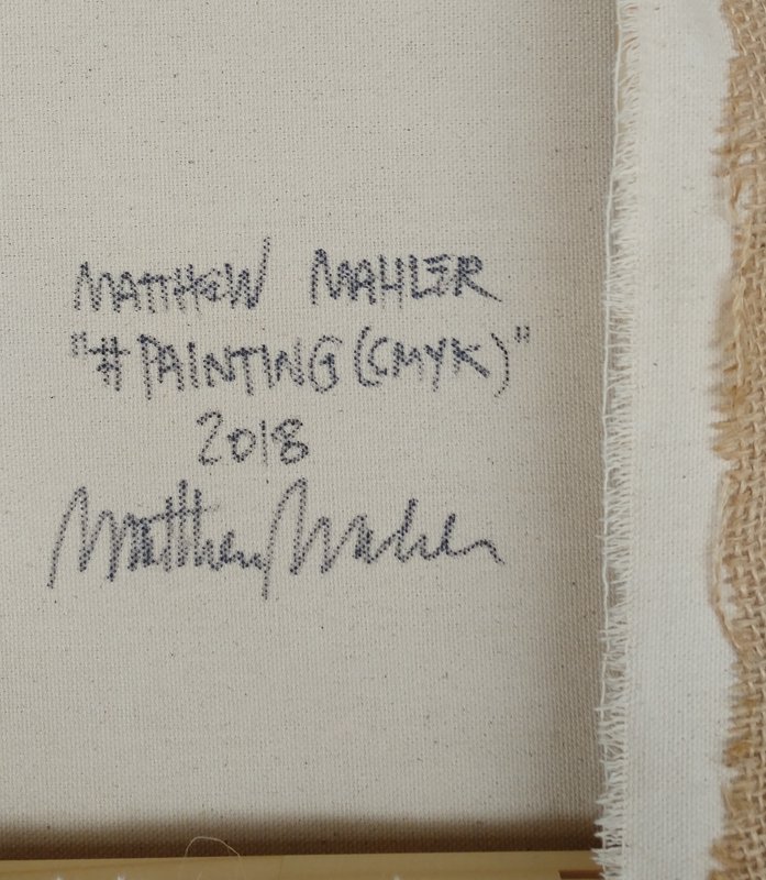 view:16562 - Matthew Mahler, #Painting(CMYK) - 