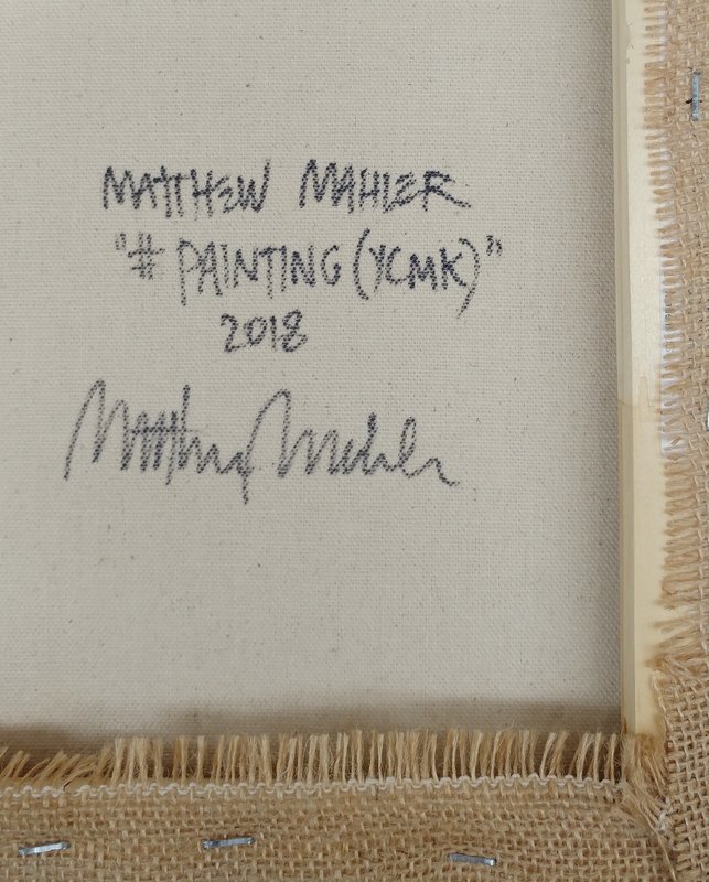 view:16565 - Matthew Mahler, #Painting(YCMK) - 