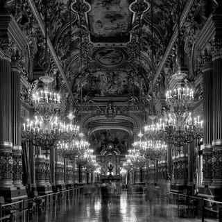 Matthew Pillsbury, Le Grand Foyer, Opera de Paris, Palais Garnier