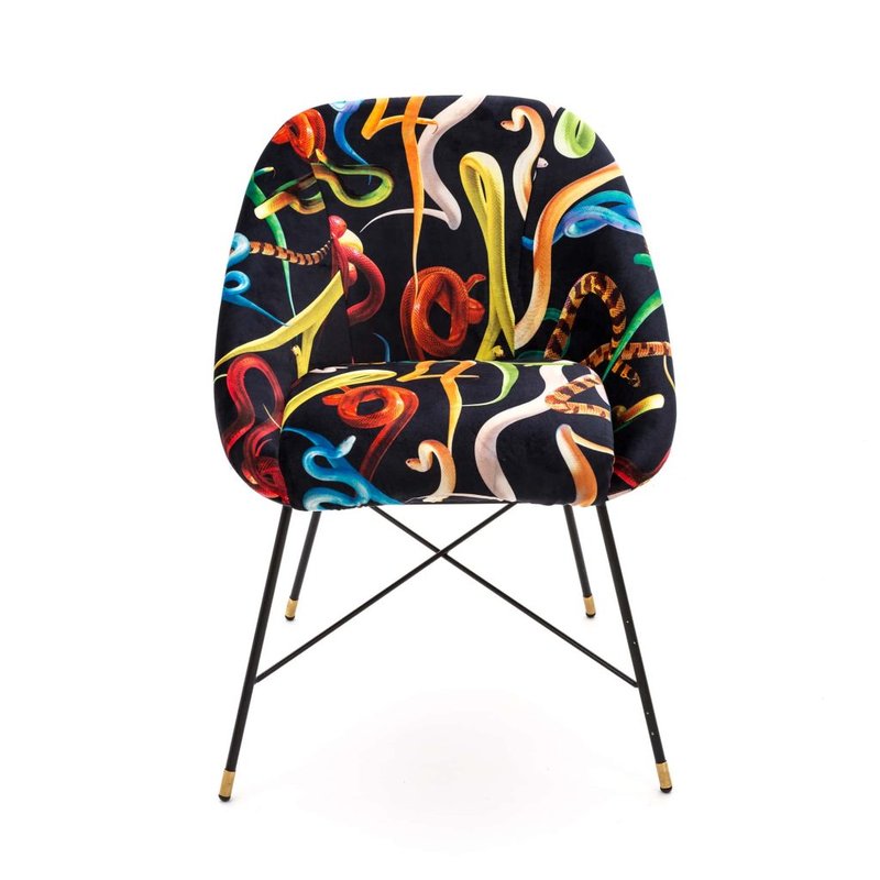 Maurizio Cattelan Snakes Padded Chair For Sale Artspace