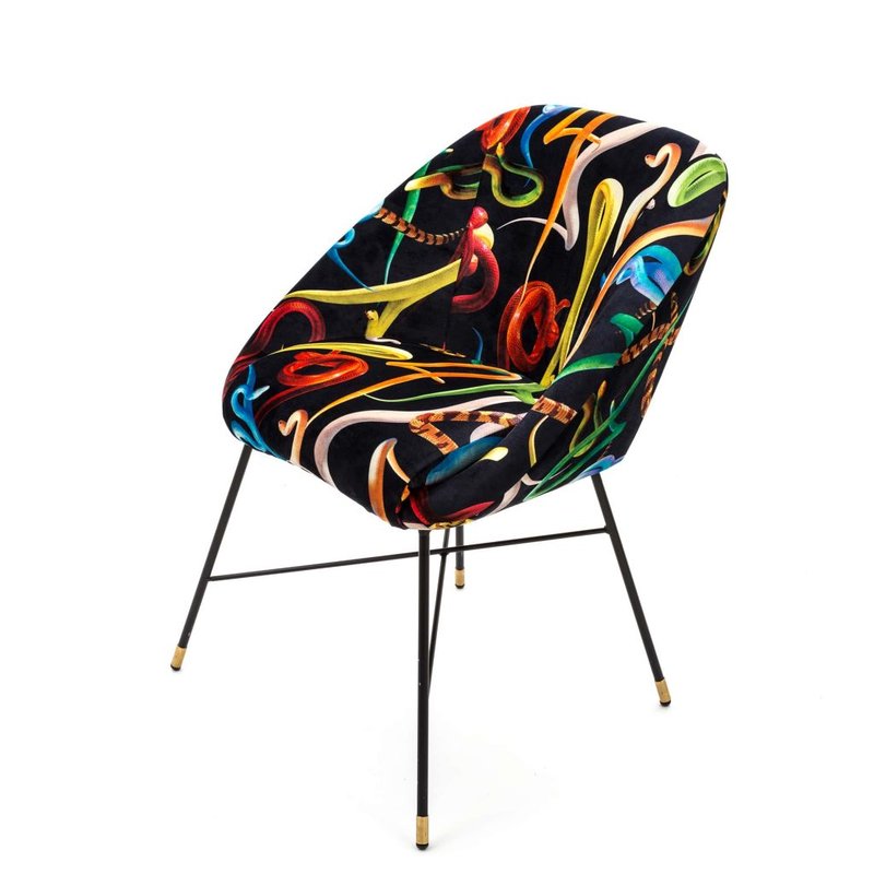 Maurizio Cattelan Snakes Padded Chair For Sale Artspace