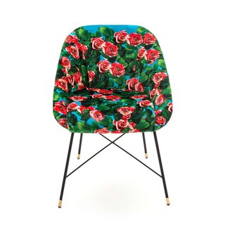 Toiletpaper, Roses Padded Chair