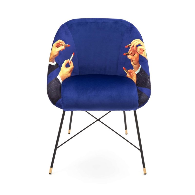 Maurizio Cattelan Lipsticks Padded Chair For Sale Artspace