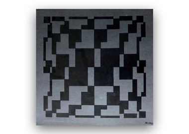 work by Max Mahlmann - Konstruktion from La Lune en Rodage III #:50661