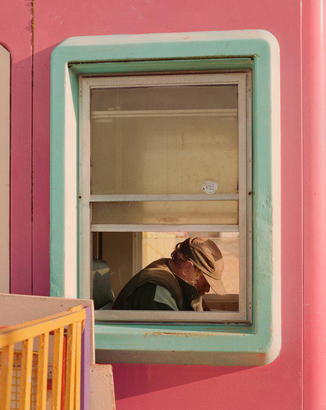 exhibition - Fairground Booth