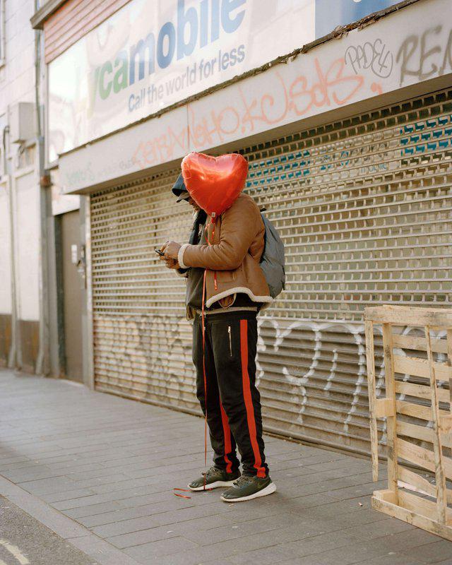 exhibition - Heart Balloon