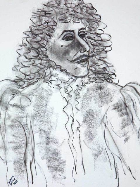Maxine Smith - The count of no account, Work on Paper