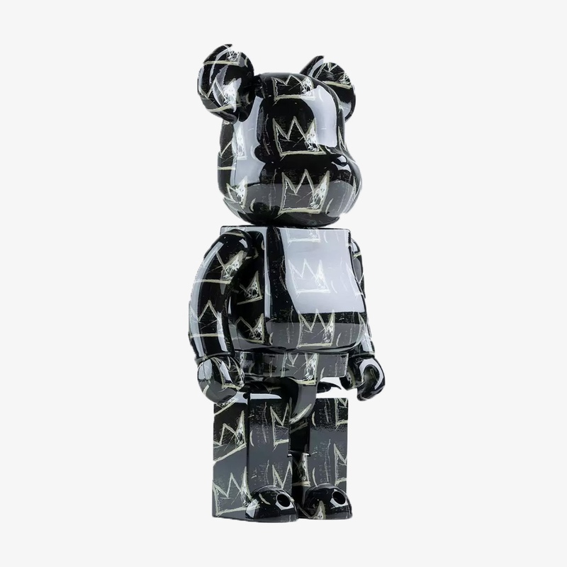 view:71231 - Medicom Toy, 1000% Bearbrick Jean-Michel Basquiat #8 - 