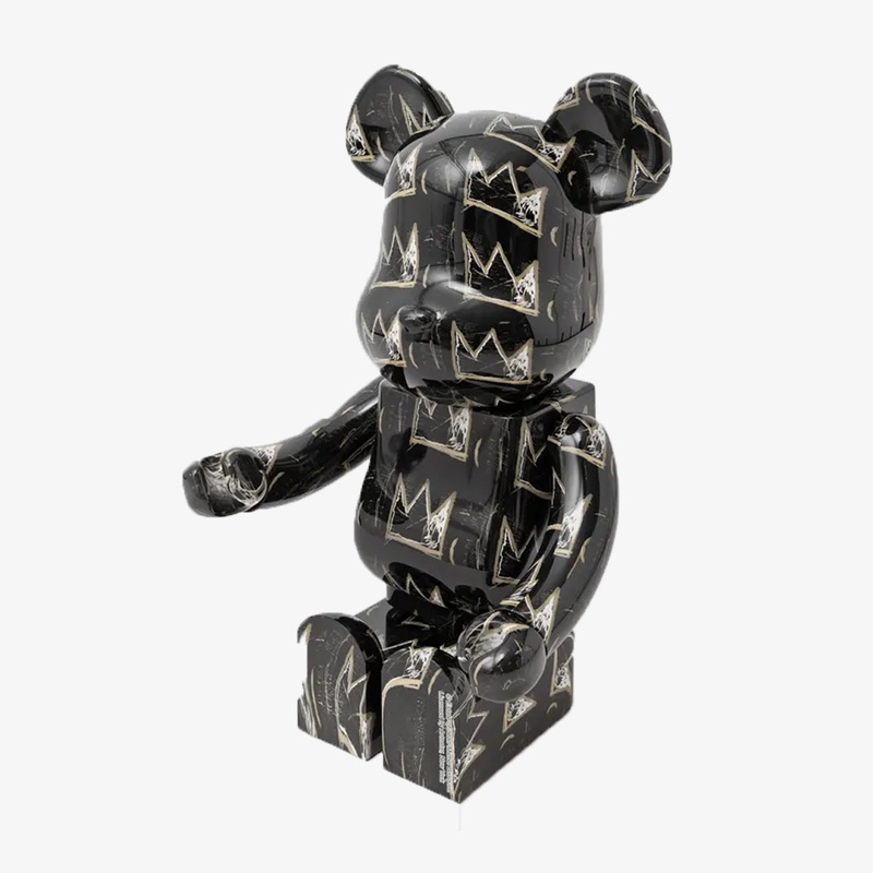 Medicom Toy - 1000% Bearbrick Jean-Michel Basquiat #8 for Sale ...