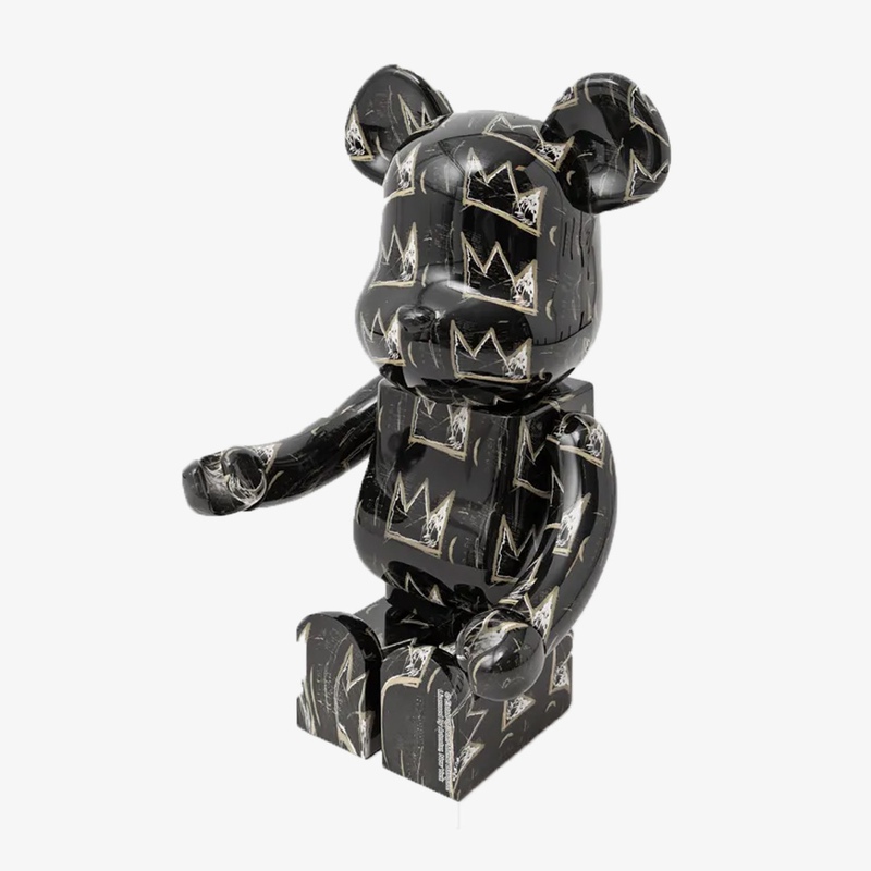 Jean-Michel Basquiat #8 1000% Bearbrick by Medicom Toy