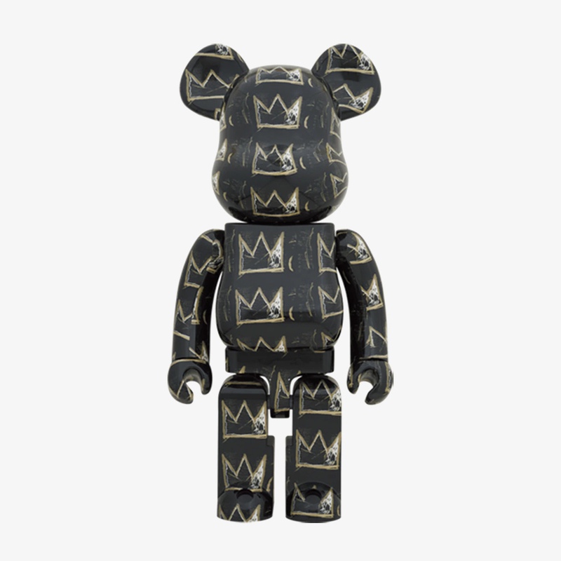 Medicom Toy - 1000% Bearbrick Jean-Michel Basquiat #8 for Sale 