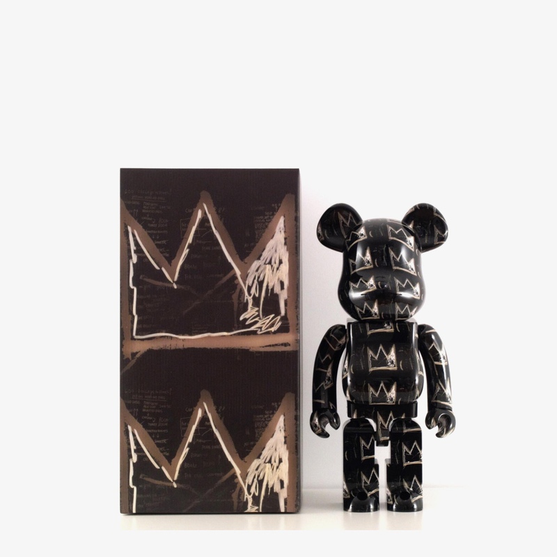 Medicom Toy - 1000% Bearbrick Jean-Michel Basquiat #8 for Sale | Artspace