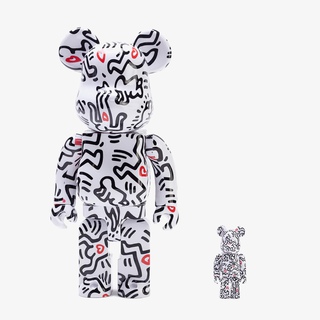 Medicom Toy, 100%/400% Bearbrick Keith Haring #8