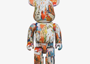 Medicom Toy BEARBRICK Jean-Michel Basquiat #8 1000% Available For Immediate  Sale At Sotheby's