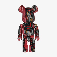 Medicom Toy - 1000% Bearbrick Andy Warhol X Jean-Michel 