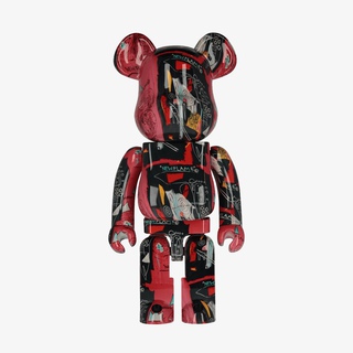 Medicom Toy - 1000% Bearbrick Andy Warhol X Jean-Michel Basquiat #1 for  Sale | Artspace