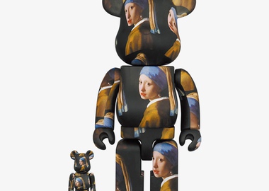 Medicom Toy - 400% Bearbrick Andy Warhol X Jean-Michel Basquiat #4