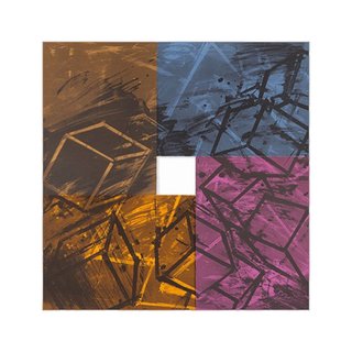 Four Color Quartets, 1 of 4 art for sale