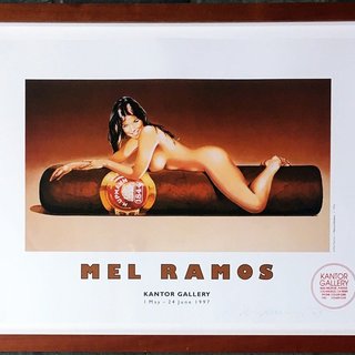 Mel Ramos, Hav-a-Havana (Hand Signed)
