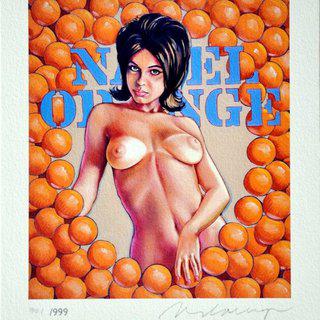 Mel Ramos, Navel Oranges