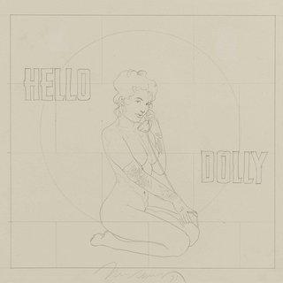 Hello Dolly (Pencil Drawing) art for sale