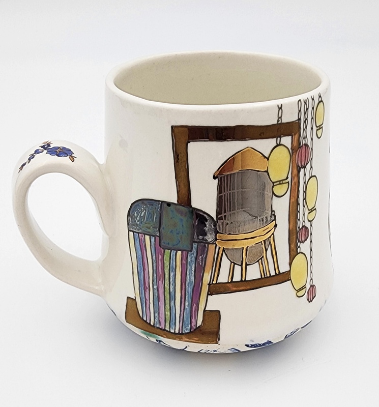 Melanie Sherman - Cup with Interior I for Sale