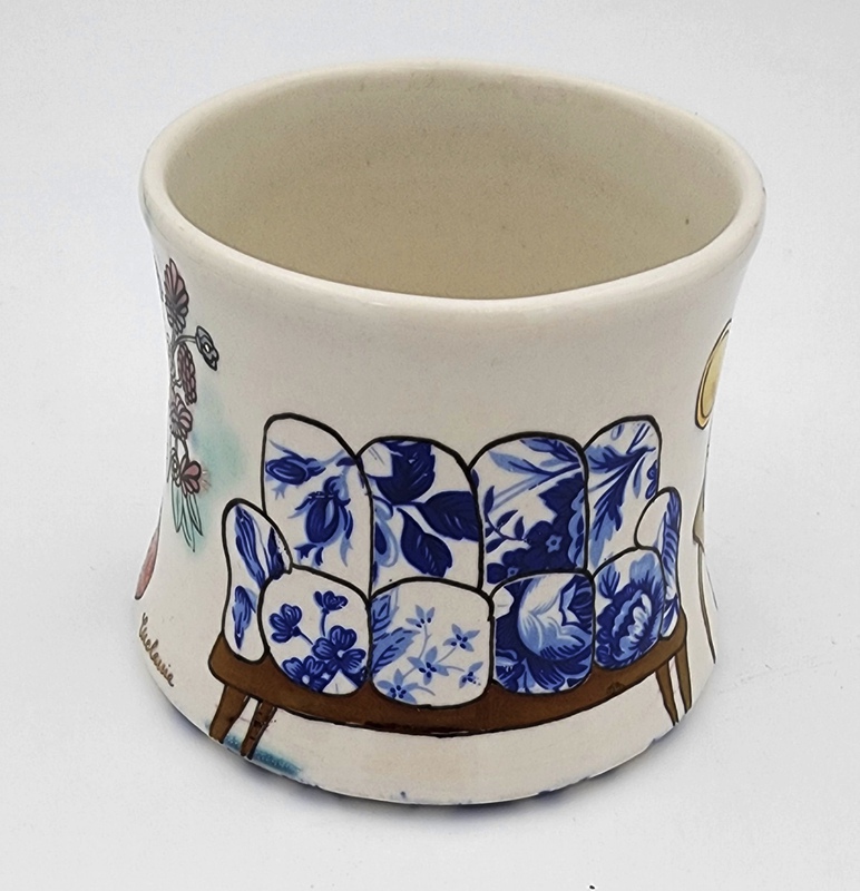 view:78791 - Melanie Sherman, Cup with Interior III - 