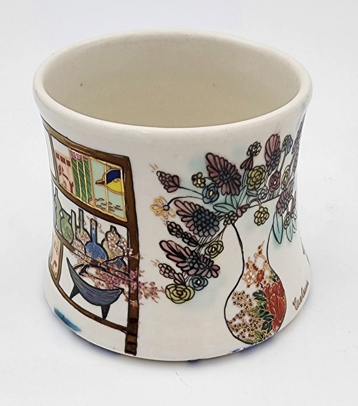 view:78792 - Melanie Sherman, Cup with Interior III - 