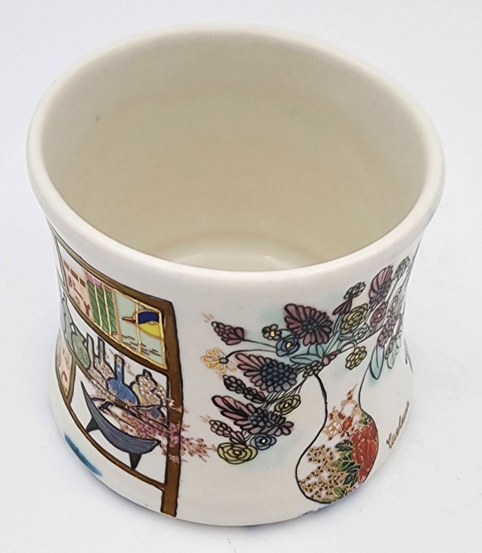 view:78793 - Melanie Sherman, Cup with Interior III - 