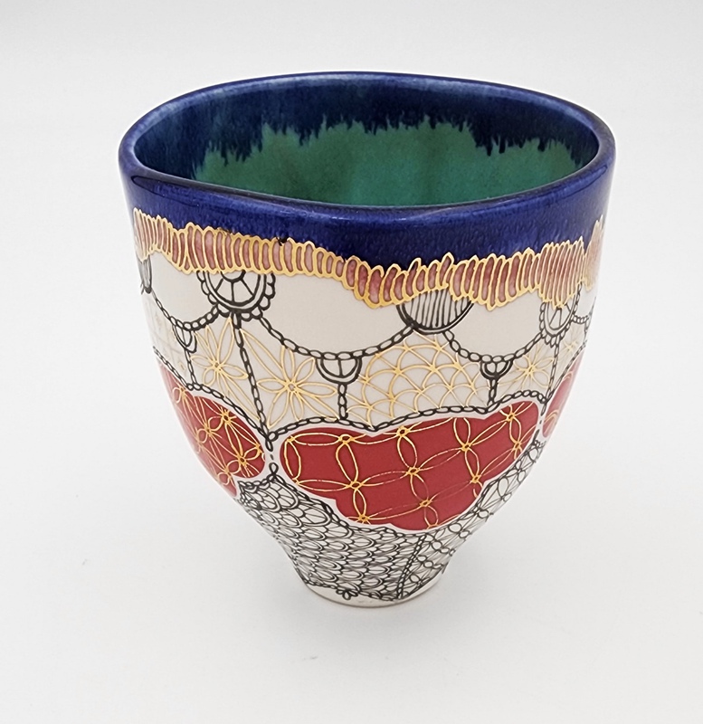 view:78795 - Melanie Sherman, Cup with Patterns I - 