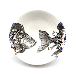 Melanie Sherman, Poisson En Mission Serving Bowl