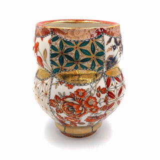 Melanie Sherman, Small Vase with Koi