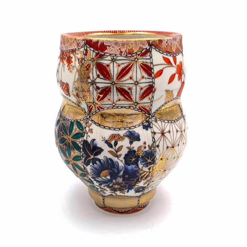 view:62735 - Melanie Sherman, Small Vase with Koi - 