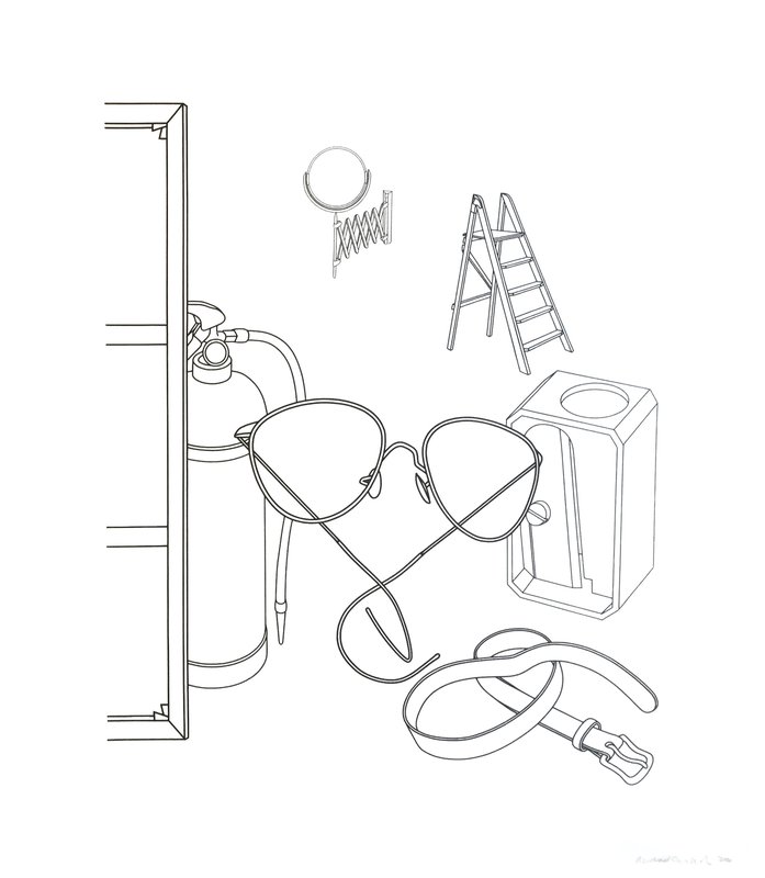 Michael Craig Martin Untitled After Las Meninas For Sale Artspace